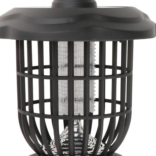 Lampe solaire d'extérieur sur piquet pour décoration de jardin et terrasse