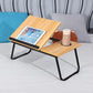 طاولة كمبيوتر محمولة قابلة للتعديل Bureau Portable Réglable pour Laptop Table Pliable