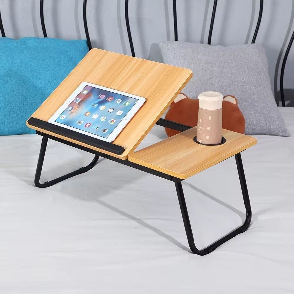 طاولة كمبيوتر محمولة قابلة للتعديل Bureau Portable Réglable pour Laptop Table Pliable