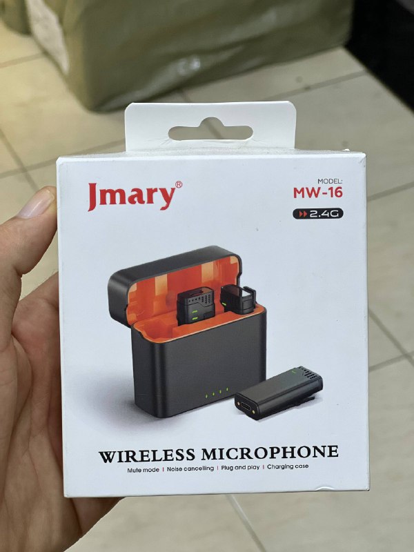 Wireless microphone MW-16
