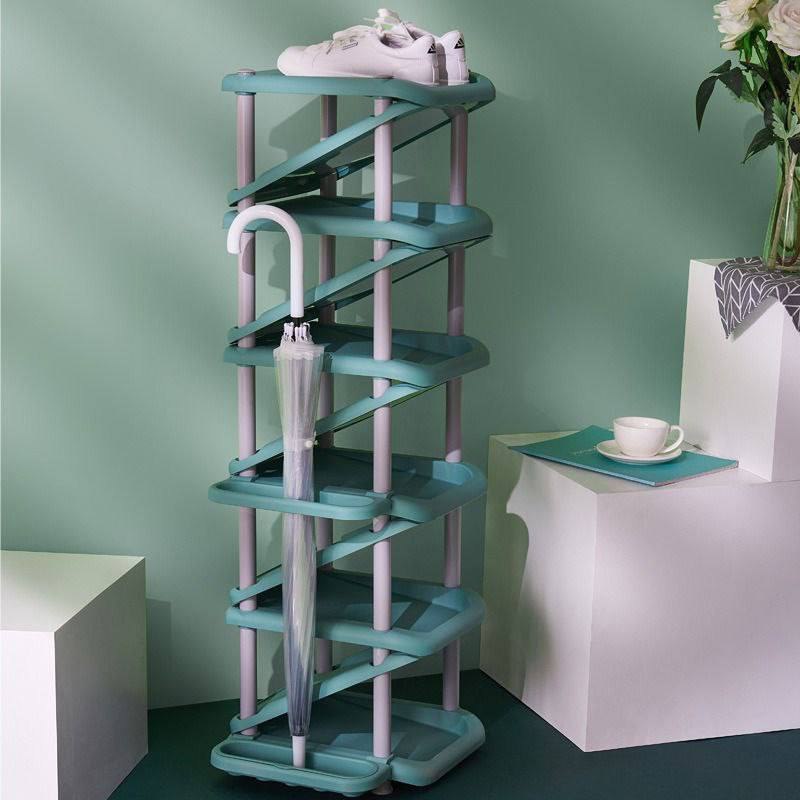 Étagère à Chaussures Verticale à Plusieurs Niveaux رف أحذية رأسي متعدد الطبقات
