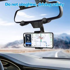 Support de téléphone pour rétroviseur de voiture حامل الهاتف في مرآة الرؤية الخلفية للسيارة