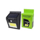 LED lampe LED Solaire d’extérieur Éclairage Inductif Automatique