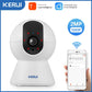 Caméra IP WiFi de marque KERUI modèle 5MP UltraHD كاميرا المراقبة الداخلية الصغيرة من كيروي