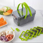 Multifunction Veggie and fruit Chopper مفرمة الخضار والفواكه متعددة الوظائف