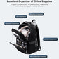 حقيبة ظهر نايلون للأعمال، مقاومة للصدمات Sac à dos professionnel en nylon antichoc