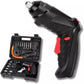 kit de mini perceuse-visseuse sans fil rechargeable مجموعة مثقاب صغير لاسلكي قابل لإعادة الشحن
