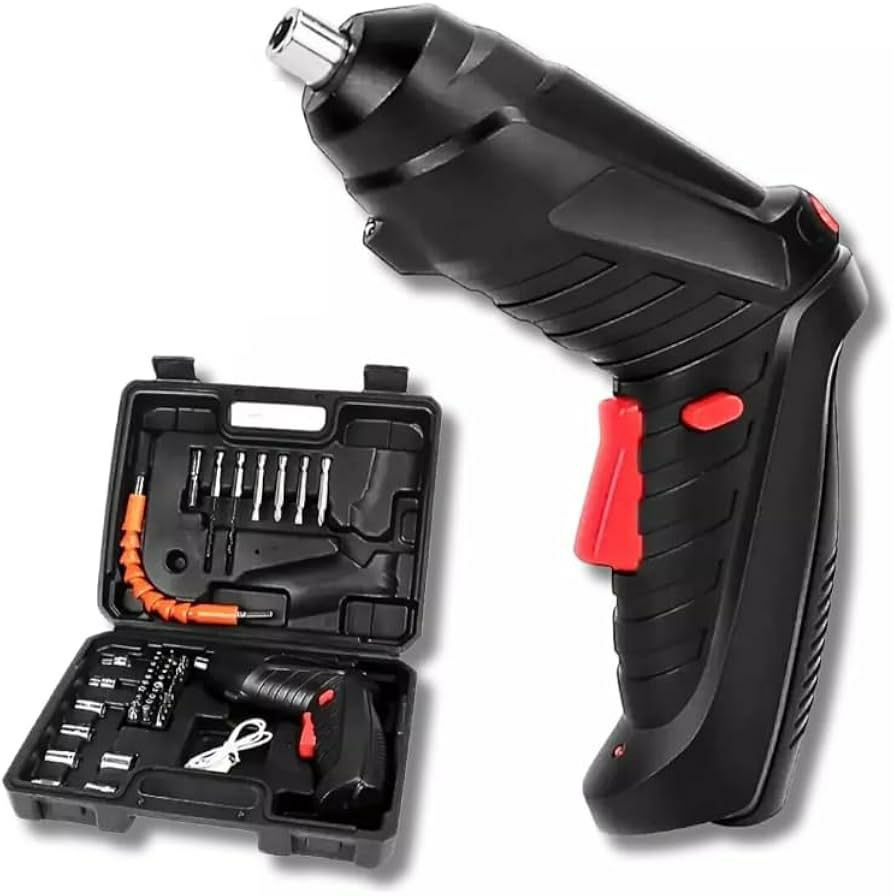 kit de mini perceuse-visseuse sans fil rechargeable مجموعة مثقاب صغير لاسلكي قابل لإعادة الشحن