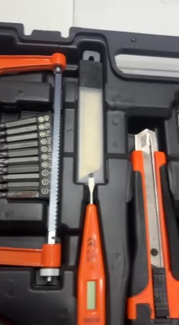 27 مجموعة أدوات يدوية لميكانيكي ورشة صيانة السيارات 27 Ensemble d'outils à main pour mécanicien de garage automobile