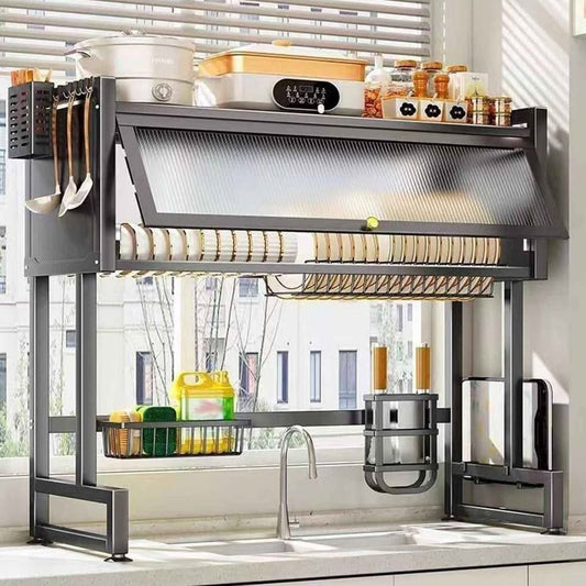 أرفف المطبخ عبارة عن منظمات متعددة الوظائف Etagères de cuisine multifonctionnels
