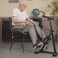 جهاز تمرين منزلي داخلي يعمل بالدواسات، مزود بعجلة تدليك علاجية Usage Domestique Intérieur Pédale Vélo D'exercice Roue De Massage Thérapeutique
