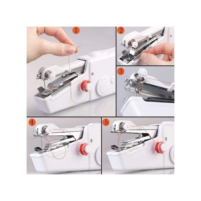 ماكينة خياطة صغيرة محمولة Mini Machine à Coudre Portable