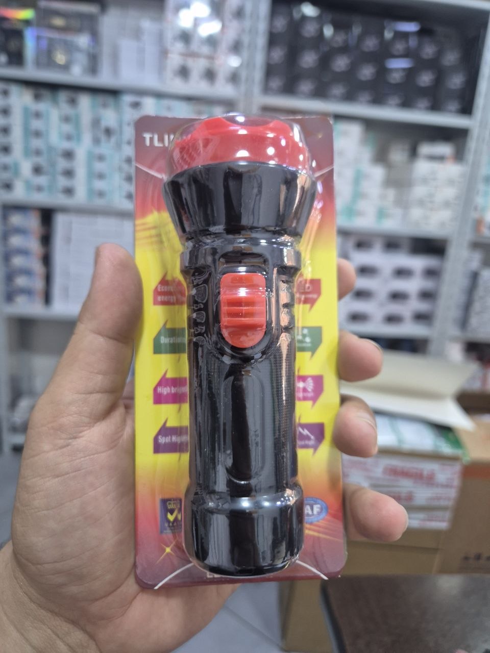 Lampes de poche T-LINK LED rechargeable مصباح يدوي LED قابل لإعادة الشحن من T-LINK
