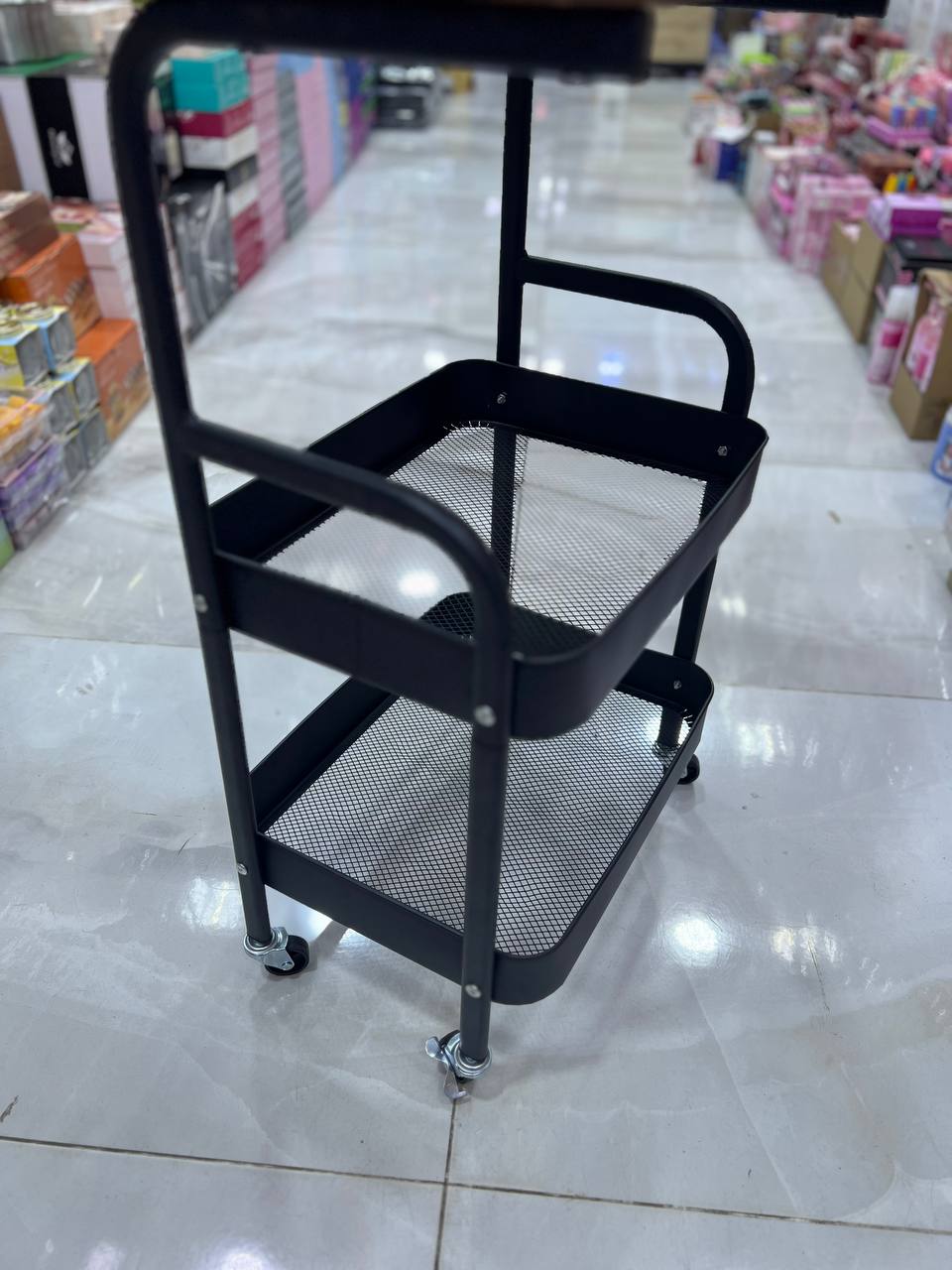عربة تخزين متعددة الوظائف Chariot de Rangement Multifonctionnel