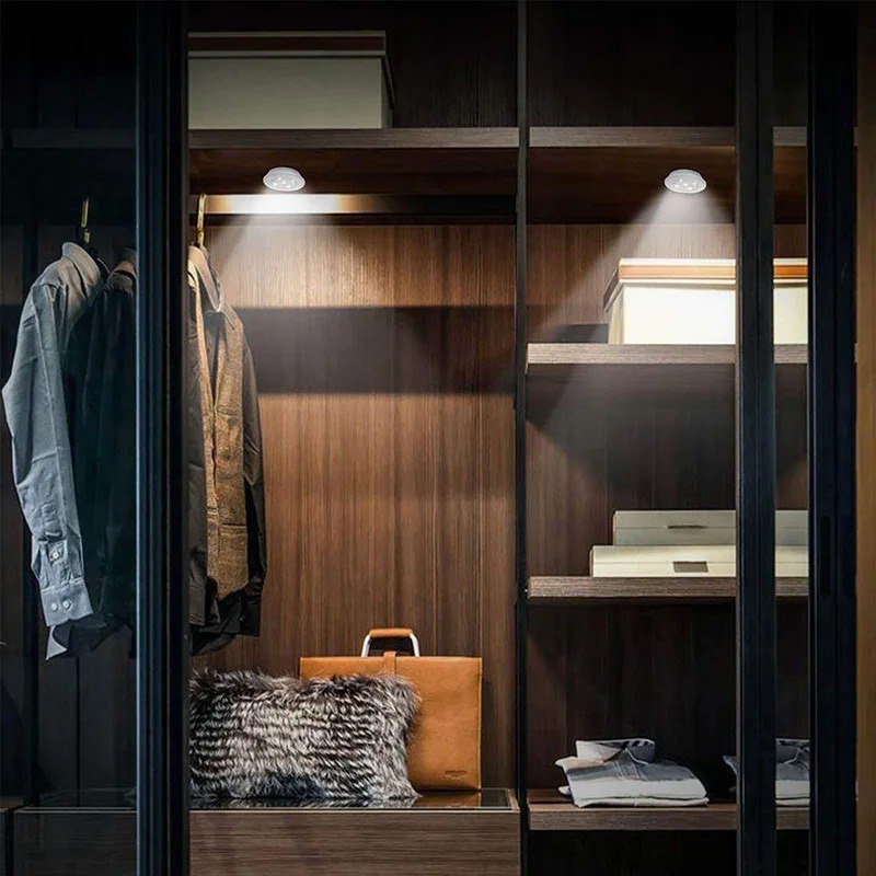 Kits lumière LED Lampe intelligente sans fil veilleuse avec télécommande مجموعات إضاءة LED، مصباح ذكي لاسلكي، ضوء ليلي مع جهاز تحكم عن بعد