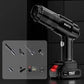 مكنسة كهربائية محمولة متعددة الوظائف للسيارة والمنزل Wireless Car Vacuum Cleaner Aspirateur Multifonction Portable pour voiture et maison