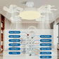 Ventilateur plafond éclairage télécommande مروحة سقفية بإضاءة وتحكم عن بعد