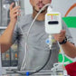 Chauffe-eau électrique instantané de 3500W avec une tête de doucheWater heater