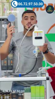 Chauffe-eau électrique instantané de 3500W avec une tête de doucheWater heater