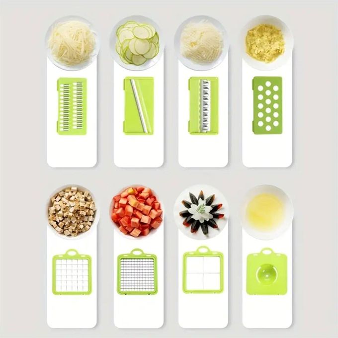 مفرمة ومقطعة متعددة الوظائف légumes usage complet cuisine محطة تحضير خضروات متعددة الوظائف للمطبخ