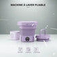 غسالة صغيرة متعددة الوظائف قابلة للطي Mini Machine à laver 9L Multi fonctions Folding Washing Machine