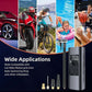 Smart Portable Air Compressor 10 Bar منفاخ هواء ذكي محمول للسيارات والدراجات