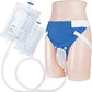 جهاز تجميع بول قابل للارتداء للرجال Collecteur d'urine portable pour hommes avec capsule de recueil d'urine réutilisable en silicone