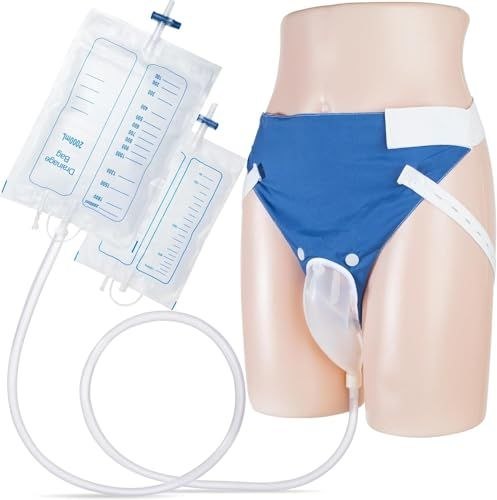 جهاز تجميع بول قابل للارتداء للرجال Collecteur d'urine portable pour hommes avec capsule de recueil d'urine réutilisable en silicone