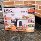 مبشرة كهربائية متعددة الوظائف، قطاعة خضراوات وجبن LG-X228 Râpe Électrique Multifonction Coupe-Légumes et Fromage