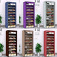 10 Singlerow zipper shoe cabinet