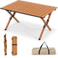 Table de pique-nique pliable, durable et robuste طاولة نزهة قابلة للطي، متينة وقوية، خفيفة الوزن وسهلة الحمل