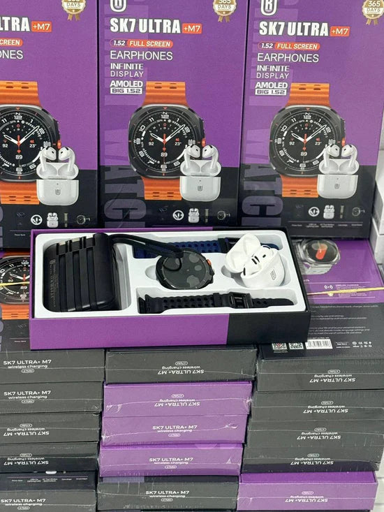 Smart watch SK7 ULTRA AMOLED