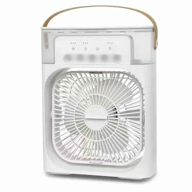 Desktop cooling fan