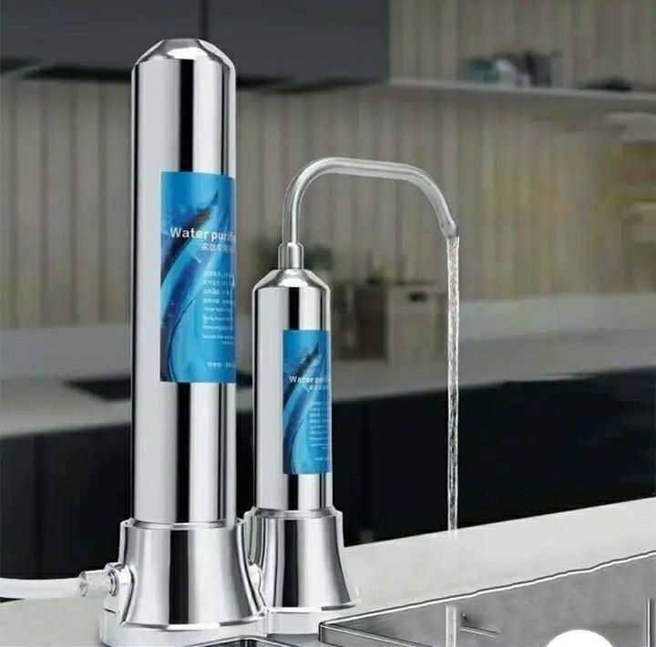 Mineral water purifier Filtre à eau en acier inoxydable فلتر مياه
