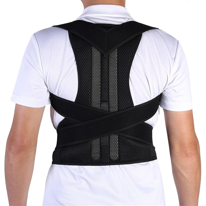 Correcteur de posture ajustable soutien مصحح وضعية قابل للتعديل داعم
