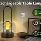 مصباح طاولة لاسلكي، مصباح خارجي LED قابل لإعادة الشحن Lampe de Table Sans Fil,LED lampe rechargeable exterieur,lampe de chevet tactile