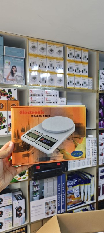 SF-400 ميزان مطبخ الكتروني للطعام Balances de Cuisine Alimentaire Electronique 10kg