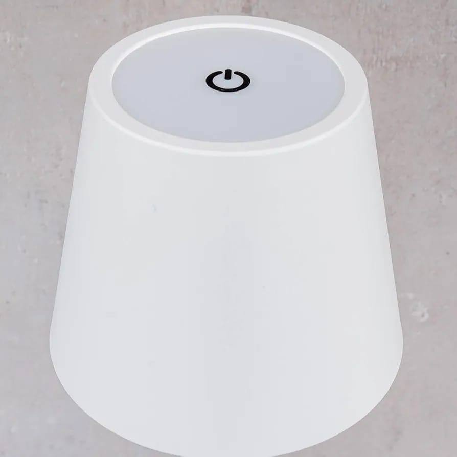 Lampe de table rechargeable LED