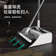 طقم مكنسة مع مجرفة للغبار ومشط Kit de nettoyage innovant 3en1 avec balai et pelle à poussière