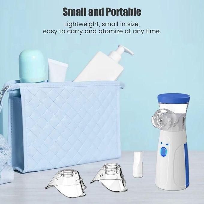 جهاز استنشاق شبكي محمول وهادئ Nébuliseur à maille portable et silencieux