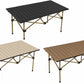 طاولة تخييم قابلة للطي محمولة للنزهات Table de camping pliable portable pour pique-nique,jardin,randonnée,voyage,95x55x50cm