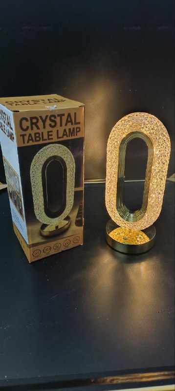 Crystal Table Lamp