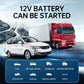 جهاز تشغيل بطارية السيارة المحمول 4 في 1 مع ضاغط هواء Démarreur de batterie de voiture portable 4-en-1 avec compresseur d'air