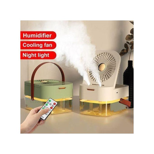 Humidificateur Ventilateur et Pulvérisation Portable Refroidisseur d'Air جهاز ترطيب هواء محمول، مروحة وبخاخ، مبرد هواء يعمل بمنفذ USB