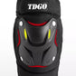 Kit Genouillères fluorescentes pour Moto