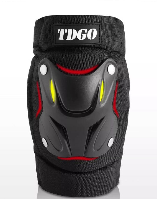 Kit Genouillères fluorescentes pour Moto
