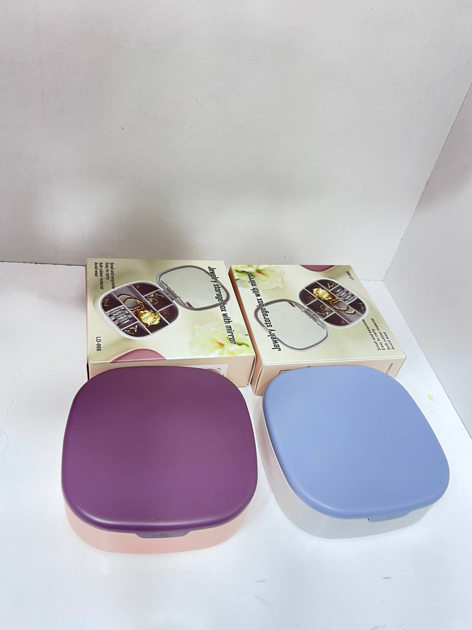 منظم المجوهرات Mini boîte de rangement à bijoux