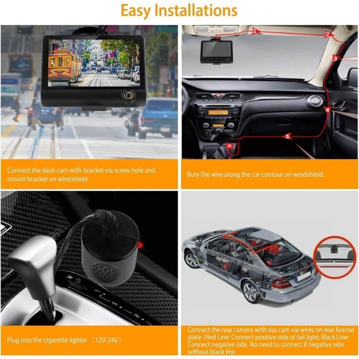 Video Car DVR Full HD 1080 WDR