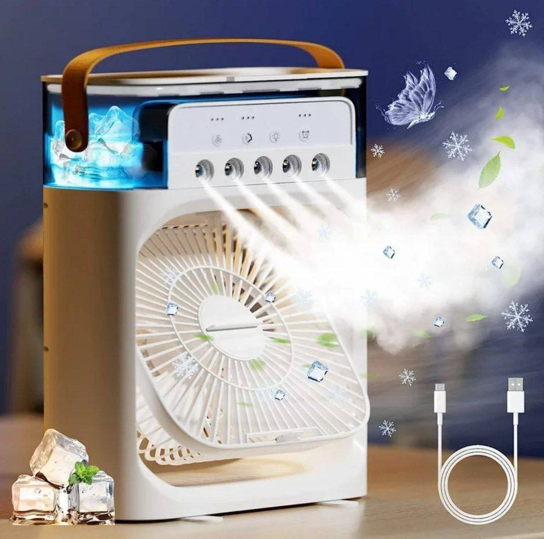 مروحة تبريد هواء محمولة Ventilateur rafraîchisseur d'air portable modèle de type KU 140