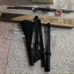 Rideaux de protection solaire Noir 4Pcs ستائر واقية من الشمس سوداء، 4 قطع، سهلة التركيب، حماية من الأشعة فوق البنفسجية